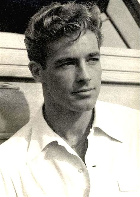 Guy Madison Handsome Hollywood Actr Around 1950 Old Hollywood