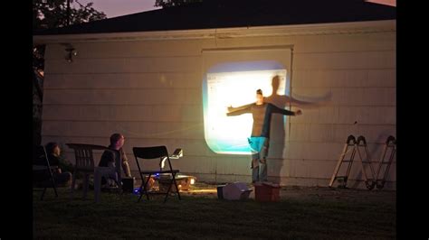 Backyard Home Theater DIY From Spare Parts YouTube