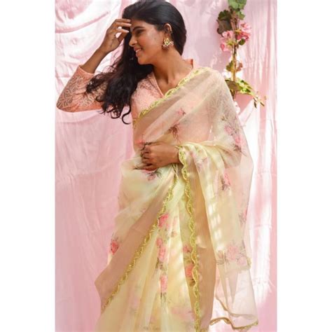 Pastel Sarees Keep Me Stylish