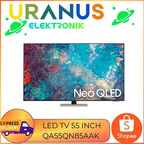 Jual SAMSUNG 55QN85 NEO QLED 4K QN85A 55 INCH QA55QN85AAK NEOSLIM