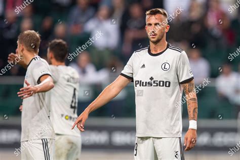 Tomas Pekhart Legia During Uefa Champions Editorial Stock Photo Stock