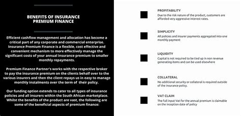 premium finance partners pty  premium finance