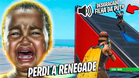 Perdi A Renegade Em Uma Aposta De X No Fortnite Youtube