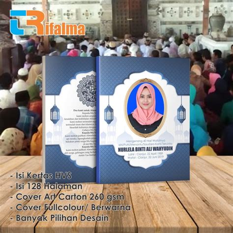 Contoh Desain Cover Buku Yasin