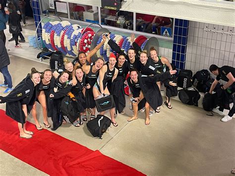 Waterpolo Dames ZV De Zaan Naar Beste Vier In Euro Cup De Orkaan