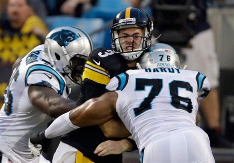 Preseason Game Aug Panthers Steelers Photo