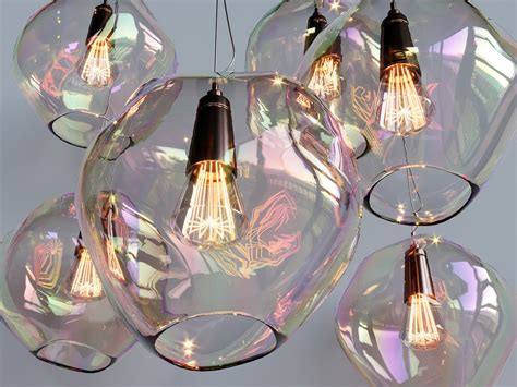 Glass Pendant Light Mint At Amy Baez Blog