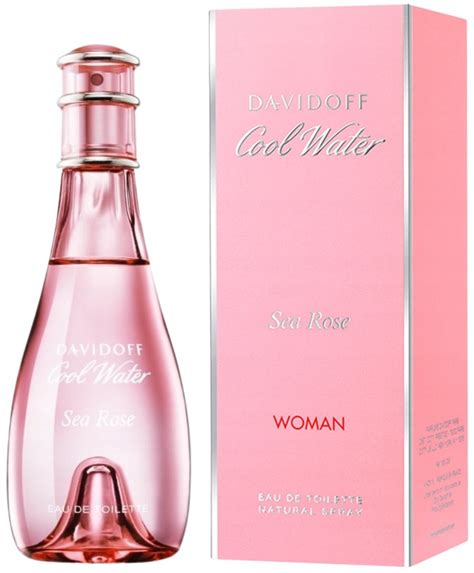 Davidoff COOL WATER SEA ROSE WOMAN Edt 50 Ml 13212144173 Allegro Pl