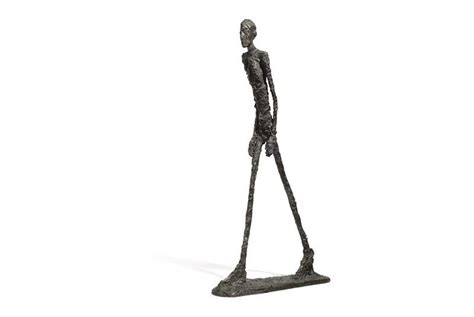 Sotheby S To Offer A Monumental Sculpture By Alberto Giacometti L