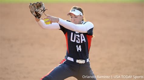 Usa Softball Wins 9th Pan American Games Gold Medal Flosoftball