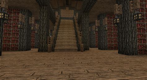 Minecraft Medieval Library Tutorial