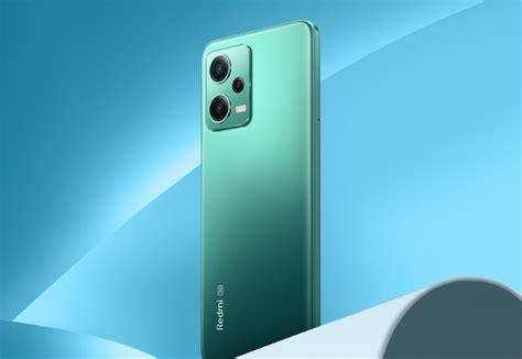 Redmi Note 12 5G Debuted Outside Of China 120Hz AMOLED Display