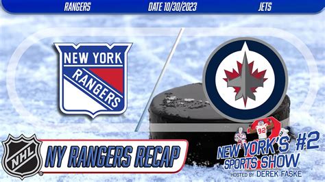 New York Rangers Finish Off Historic Five Game Road Trip Sweep With