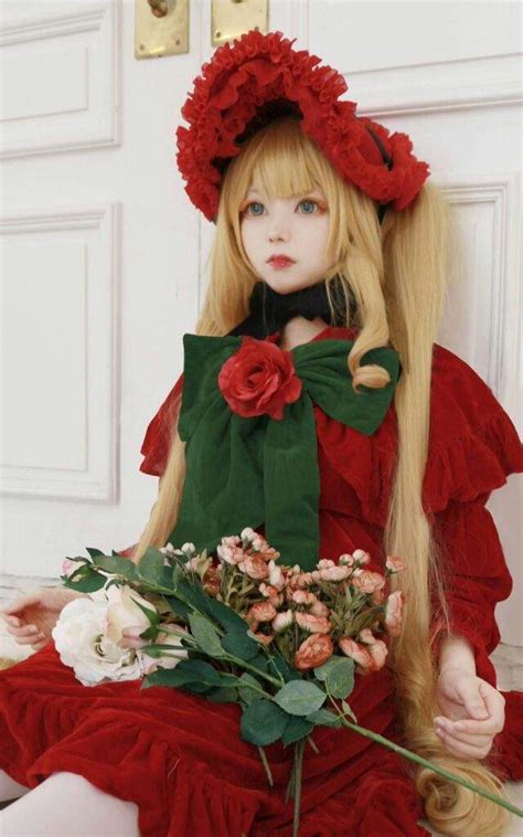 Shinku 🌹rozen Maiden🌹 Cosplay By Lucia 😍👌 Anime Amino