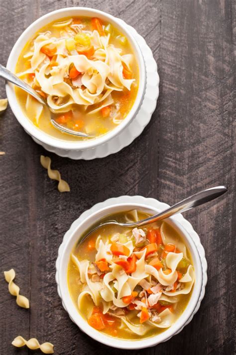 Grandmas Chicken Noodle Soup Recipe Homemade From Scratch Insanely Good