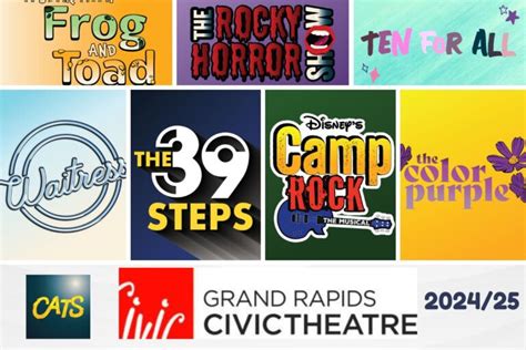 Rocky Horror Waitress In Grand Rapids Civic Theatres 20242025 Season Lineup Hey Michigan