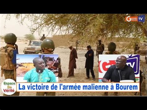 URGENT La victoire de l armée malienne à Bourem YouTube