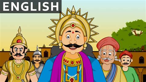 The Most Valuable Thing - Tales of Tenali Raman - Animated/Cartoon ...