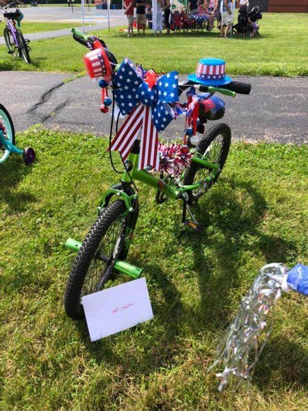 July 4 Bike Parade 2019 Britton Farms Homeowners Association