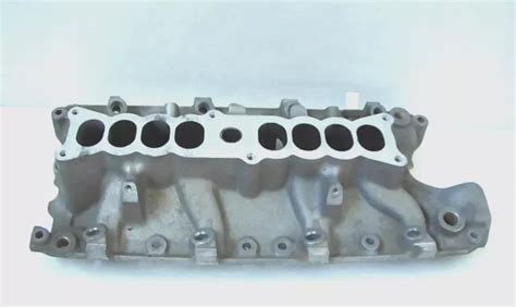 86 93 Ford Foxbody Mustang Gt 50l 302 V8 Aluminum Lower Intake Manifold 37487 Picclick Ca