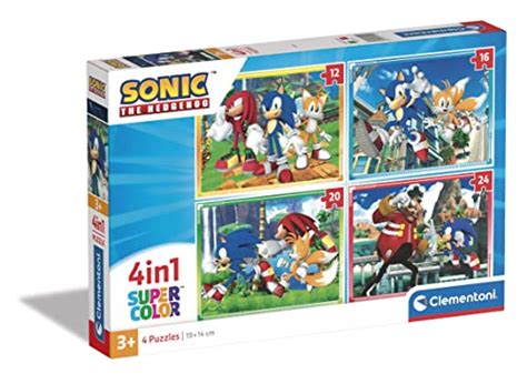 Puzzle Anos Sonic D Nde Comprar Puzzlopia Es Tienda De Rompecabezas