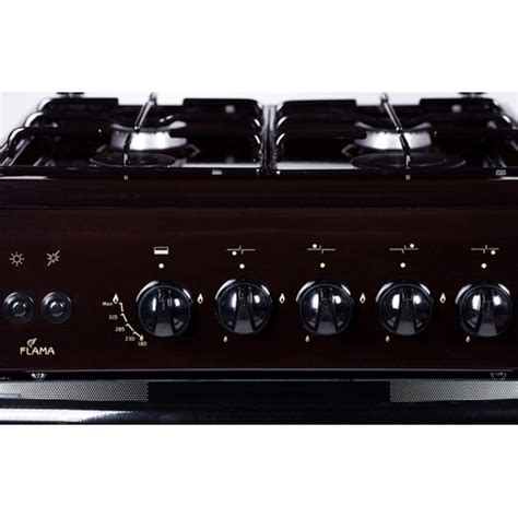 Плита газовая Flama FG 2424 B FG 2424 B — купить в интернет-магазине ...