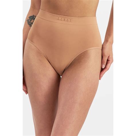 Bonds Women S Bases Full Brief Nude Size Big W