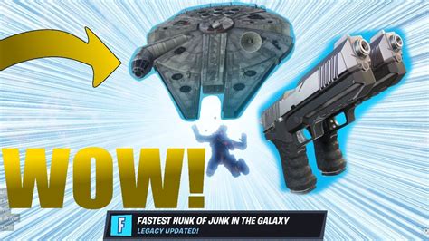 Opening Unlocking Millenium Falcon Unvaulted Dual Pistols Gameplay