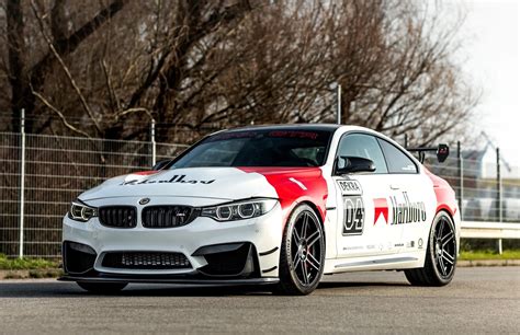 Manhart Turns BMW M4 DTM Edition Into MH4 GTR Marlboro