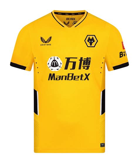Wolverhampton Wanderers 2021-22 Kits