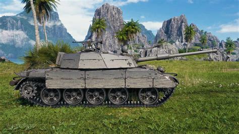 World Of Tanks Supertest T 54D Stats And New In Game Pictures