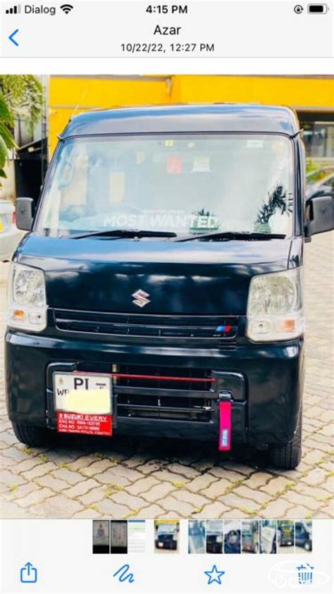 Used Suzuki Suzuki Buddy 2016 Van For Sale Rs4375000 In Panamura Sri Lanka