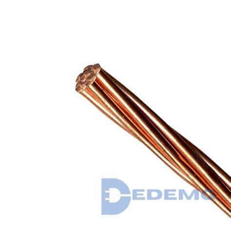 Cable Desnudo De Mm Suave Indeco Edemg Venta De Cables Electricos