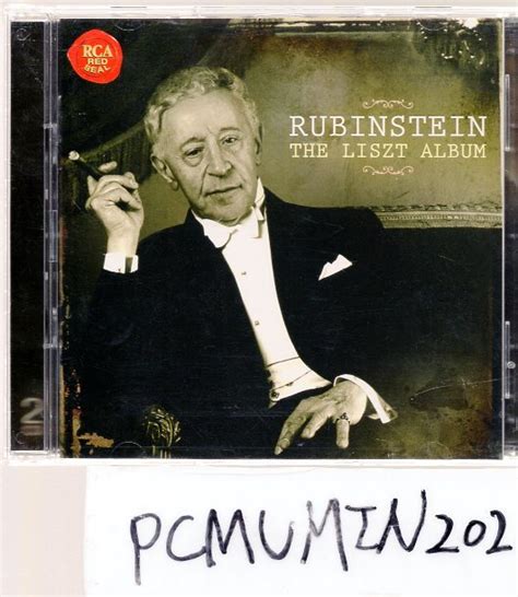 Yahoo オークション RUBINSTEIN THE LISZT ALBUM2CD