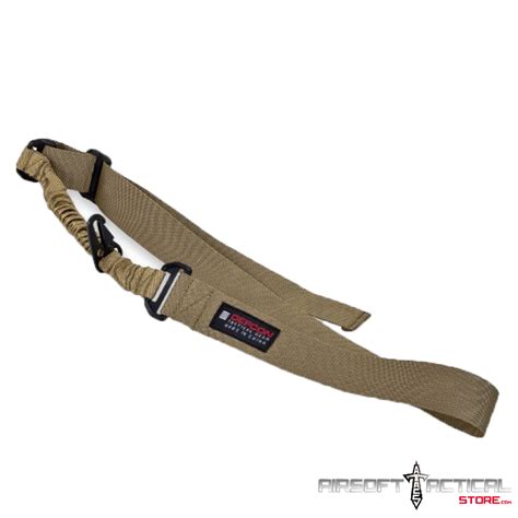 Single Point Sling Color Tan By Defcon Airsoft Tactical Store