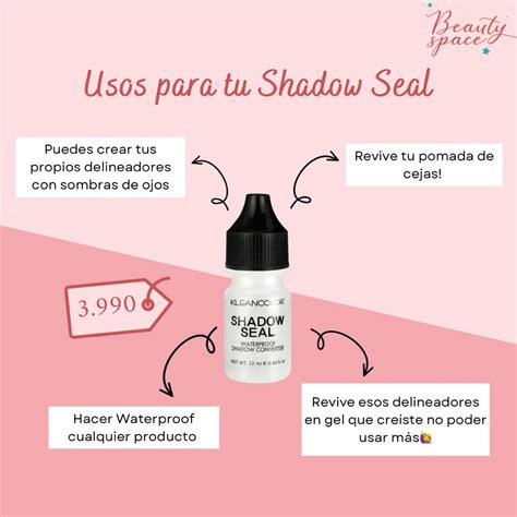 Shadow Seal Convertidor De Sombras A Prueba De Agua Kleancolor Beauty