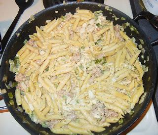 Chef Shann Cajun Alfredo Pasta