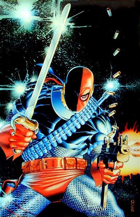 Deathstroke Dc Comics Photo 14486002 Fanpop