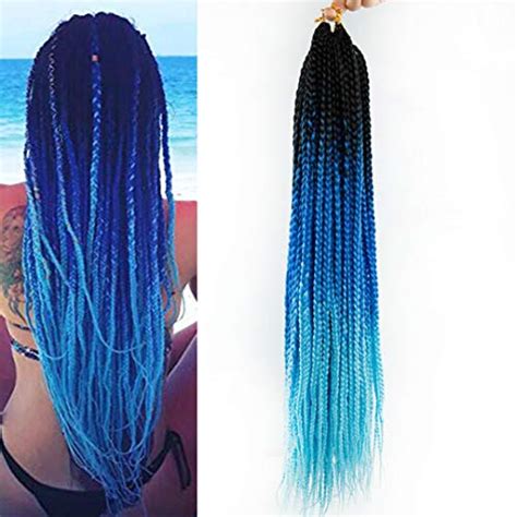 Choose The Best Light Blue Box Braids On The Market Today Our Global