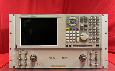 Agilent Keysight E B Pna Vector Network Analyzer Mhz To Ghz