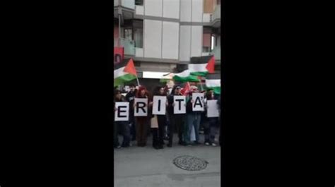 Rai E Caso Ghali Manifestazione Pro Palestina Davanti Alla Sede Di