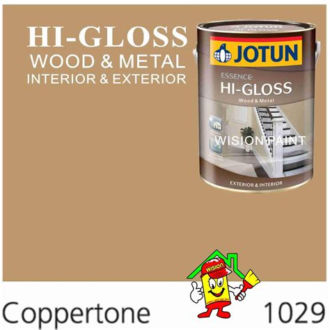 Essence Hi Gloss L Coppertone Jotun High Gloss Finish