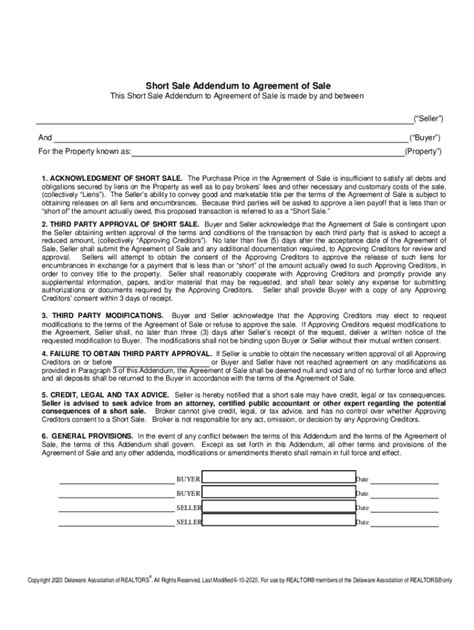 Fillable Online Ch 7 Promulgated Addenda Notices And Other Forms