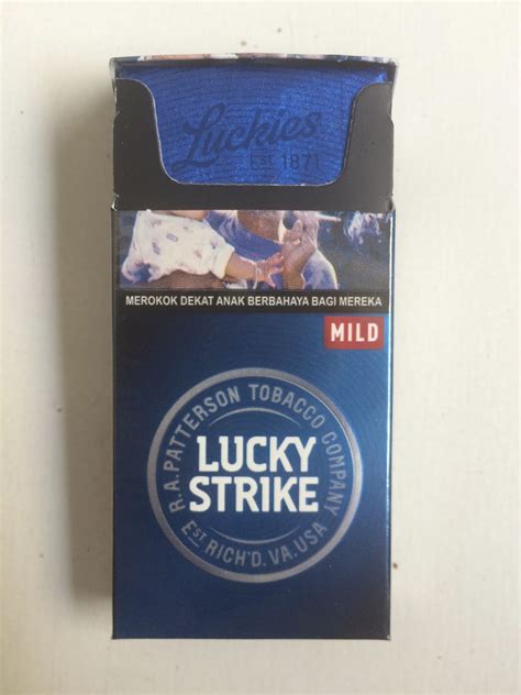 Lucky Strike Mild Isi 12 Batang Alternatif Baru Bagi Perokok Dengan