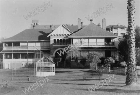 Bunbury Hospital August 1947 Exact Date Westpix