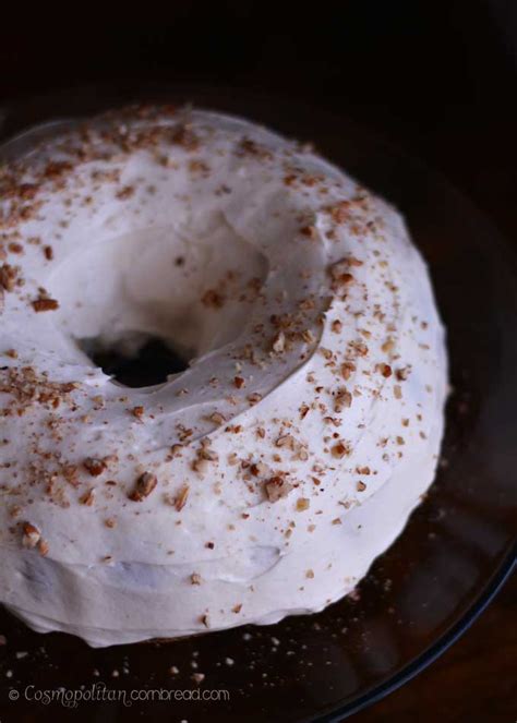 Homemade Carrot Cake And Cream Cheese Frosting