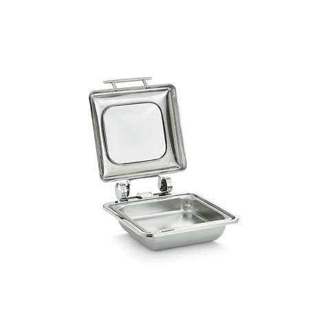 Vollrath Size Mirage Induction Chafer With Glass Cover And Size