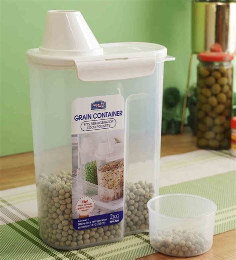 Buy Classic Litres Transparent Plastic Airtight Food Storage