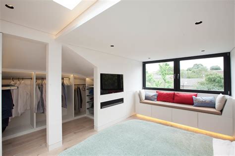 Highbury Hill Contemporary Closet London By James Hawley