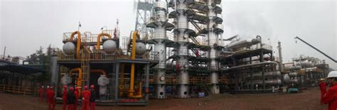 Natural Gas Purification Processing Equipment For Ngl Cng Lng Project